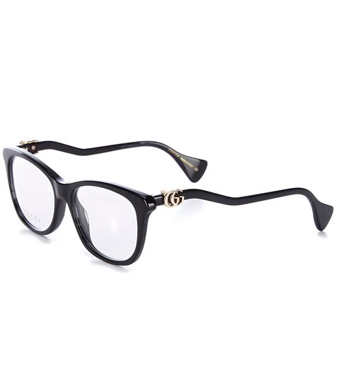 gucci reading glasses gold|Gucci glasses boots opticians.